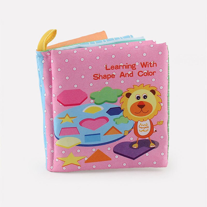 Cloth book learning resources educational pictures baby early development soft textile quiet read child kids toy fabric booklets